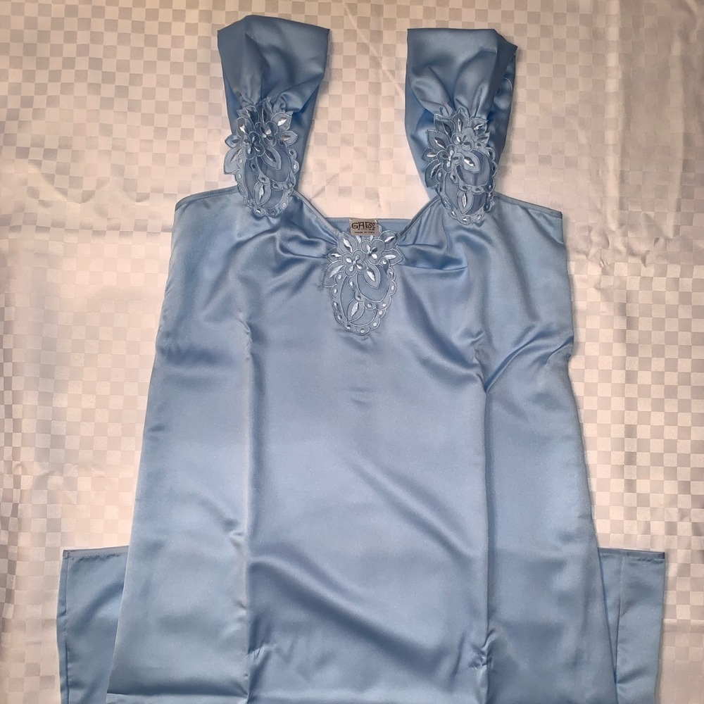 2 satin Pajama slips. 2 for $35